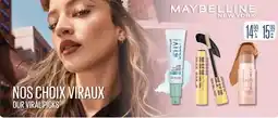 Jean Coutu MAYBELLINE NEW YORK NOS CHOIX VIRAUX offer