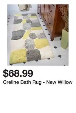 Wayfair Creline Bath Rug - New Willow offer