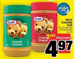 Super C BEURRE D'ARACHIDE KRAFT offer