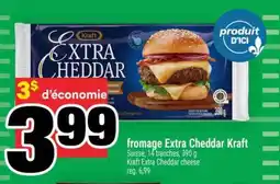 Super C FROMAGE EXTRA CHEDDAR KRAFT offer