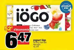 Super C Yogourt IÖGO offer
