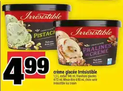 Super C CRÈME GLACÉE IRRÉSISTIBLE offer