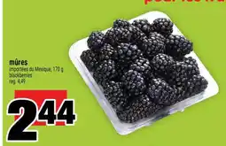 Super C MÛRES offer