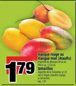 Super C Mangue Rouge ou Mangue Miel (Ataulfo) offer