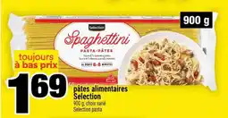 Super C PÂTES ALIMENTAIRES SELECTION offer