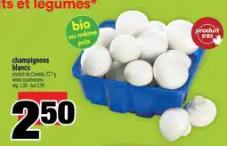 Super C CHAMPIGNONS BLANCS offer