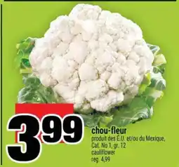 Super C CHOU-FLEUR offer