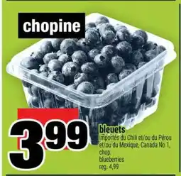 Super C bleuets offer