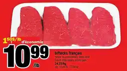 Super C Biftecks Français offer