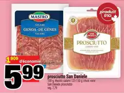 Super C PROSCIUTTO SAN DANIELE offer