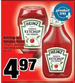 Super C Ketchup aux tomates Heinz offer