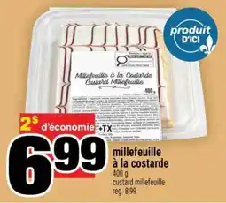 Super C millefeuille à la costarde offer
