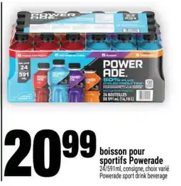Super C boisson pour sportifs Powerade offer