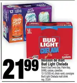 Super C Bud Light Chelada offer