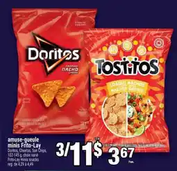 Super C amuse-gueule Minis Frito-Lay offer