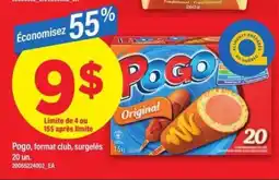 Maxi POGO FORMAT CLUB, SURGELÉS, 20 un offer