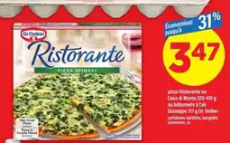 Maxi Dr. Oetker Ristorante Pizza Spinaci offer