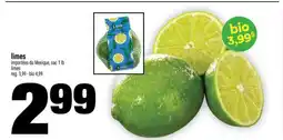 Super C LIMES offer