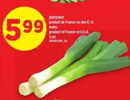 Maxi poireaux offer