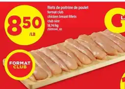 Maxi FILETS DE POITRINE DE POULET offer