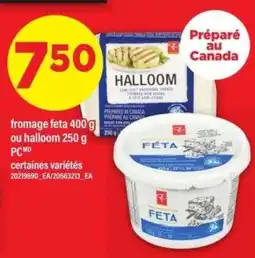 Maxi fromage feta 400 g ou halloom 250 g offer