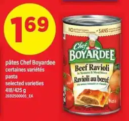 Maxi Chef Boyardee Beef Ravioli offer