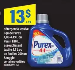 Maxi Purex offer