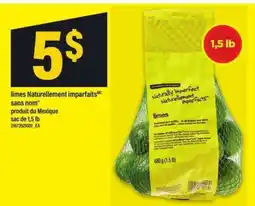 Maxi limes Naturellement imparfaits offer