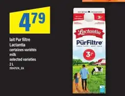 Maxi Lactantia Pur Filtre Milk offer