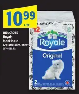 Maxi MOUCHOIRS ROYALE offer