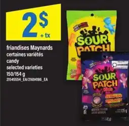 Maxi friandises Maynards offer
