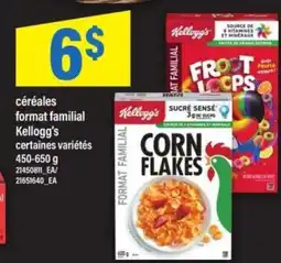 Maxi Kellogg's céréales offer