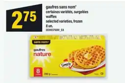 Maxi Gaufres sans nom offer