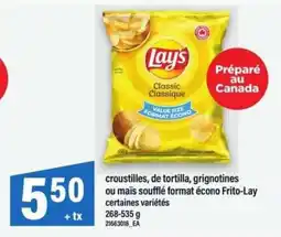 Maxi Lay's Classic offer