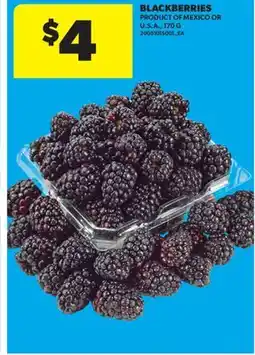 Real Canadian Superstore BLACKBERRIES offer