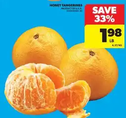 Real Canadian Superstore HONEY TANGERINES offer