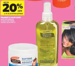 Real Canadian Superstore PALMER'S HAIR CARE, 14-250 G/150-250 ML offer