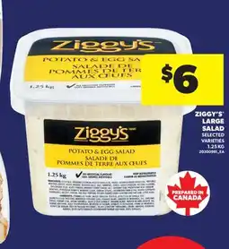 Real Canadian Superstore ZIGGY'S LARGE SALAD offer