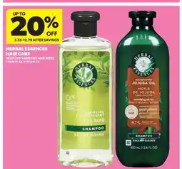 Real Canadian Superstore HERBAL ESSENCES HAIR CARE offer