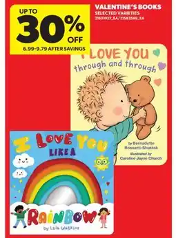 Real Canadian Superstore VALENTINE'S BOOKS offer