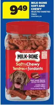 Real Canadian Superstore MILK-BONE SOFT AND CHEWY offer