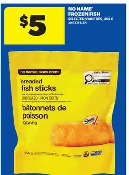 Real Canadian Superstore NO NAME FROZEN FISH offer