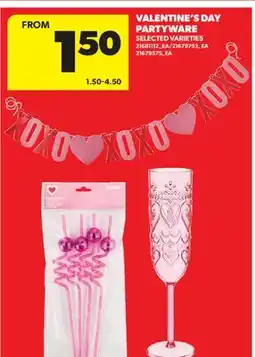 Real Canadian Superstore VALENTINE'S DAY PARTYWARE offer