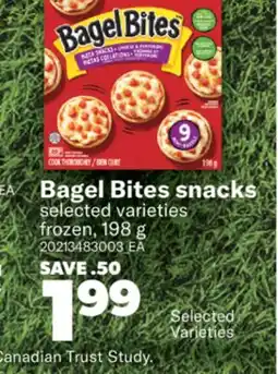 Real Canadian Superstore BAGEL BITES SNACKS offer