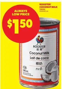 Real Canadian Superstore ROOSTER COCONUT MILK offer