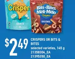 Real Canadian Superstore CRISPERS OR BITS & BITES offer