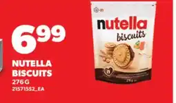 Real Canadian Superstore NUTELLA BISCUITS offer