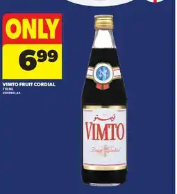 Real Canadian Superstore VIMTO FRUIT CORDIAL offer