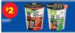 Real Canadian Superstore CHEF WOO PLANT BASED RAMEN CUPS offer