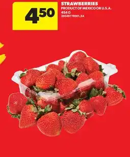 Real Canadian Superstore STRAWBERRIES offer
